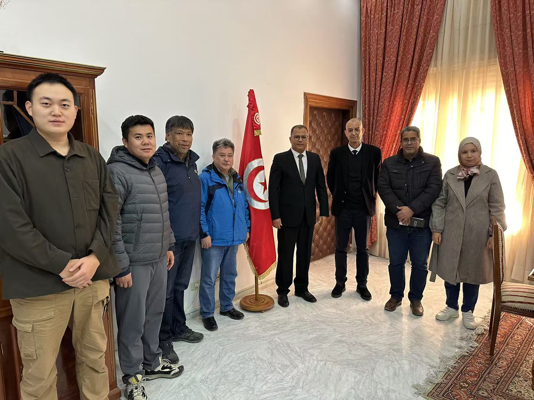 Sinoway Forest Embarks on Tunisia Mission: "Ongoing Field Research for Ecological Cooperation"